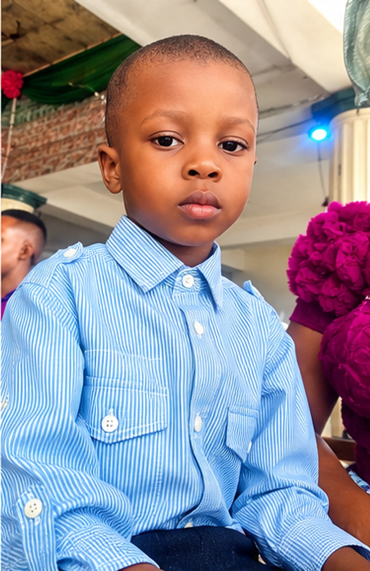 Our son